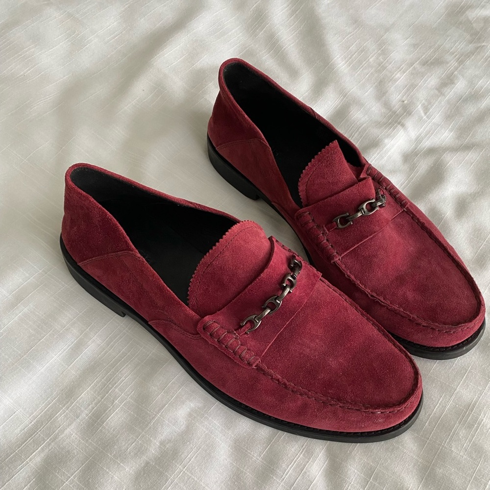 Coach Men's Slip On Suede Shoe 9M